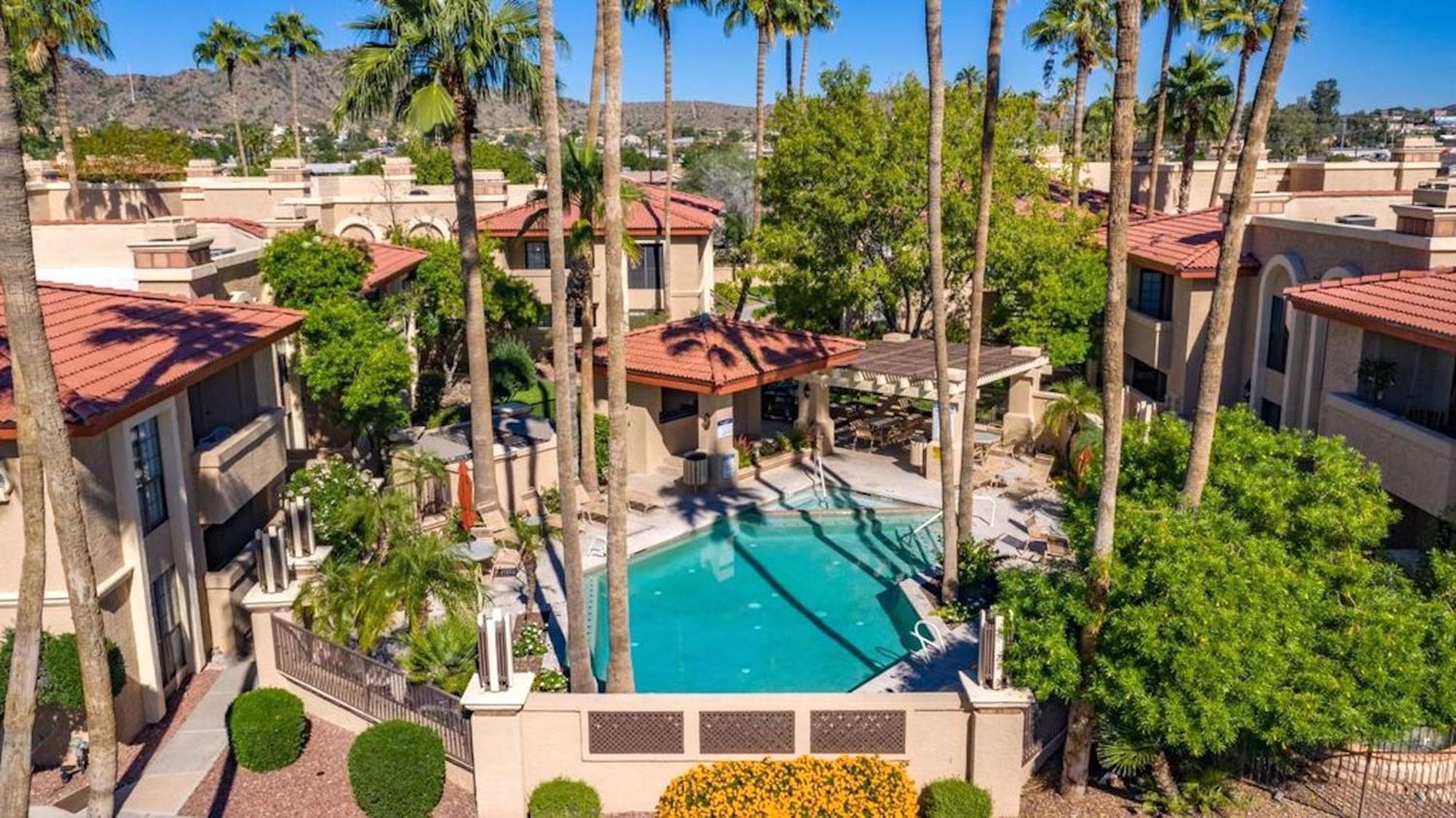 Gated Mountain View Resort Community, Centrally Located, Three Heated Pool-Spa Complexes, Half-Mile To Hiking! Phoenix Exteriér fotografie