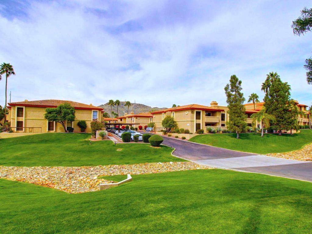 Gated Mountain View Resort Community, Centrally Located, Three Heated Pool-Spa Complexes, Half-Mile To Hiking! Phoenix Exteriér fotografie