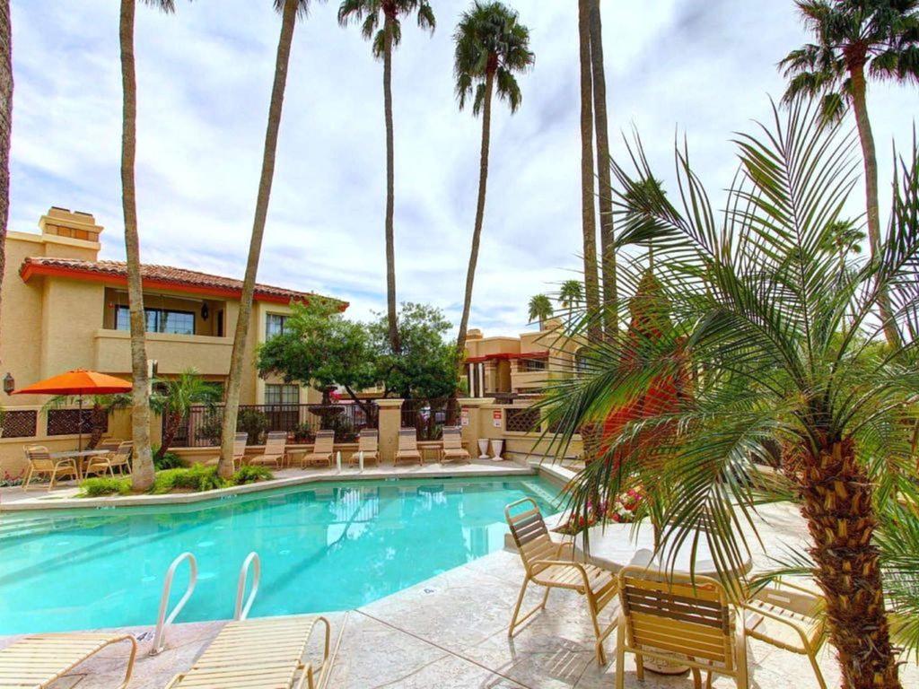 Gated Mountain View Resort Community, Centrally Located, Three Heated Pool-Spa Complexes, Half-Mile To Hiking! Phoenix Exteriér fotografie